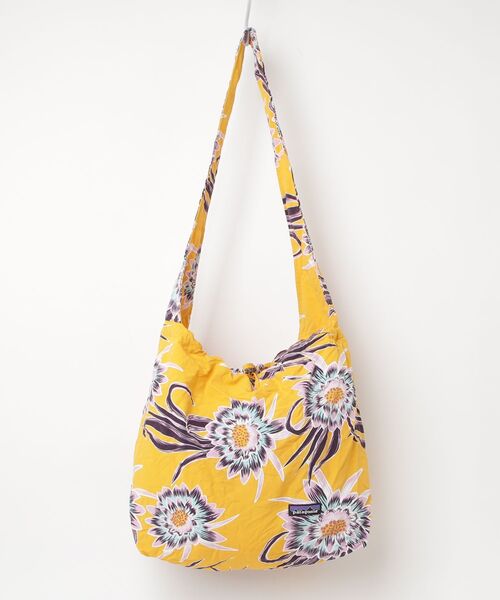 patagonia メッセンジャーバッグ イエロー patagonia メッセンジャー