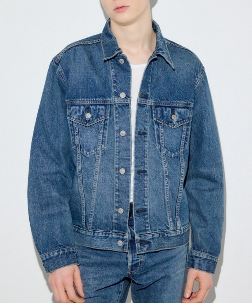 ◼️moussy JUN INAGAWA デニムジャケット AZUL BY MOUSSY（アズールバイマウジー） デニムジャケット gジャン