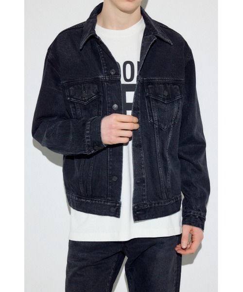 BLACK by moussy - ブラックバイマウジー  ジージャン デニムジャケット AZUL BY MOUSSY（アズールバイマウジー） デニムジャケット gジャン