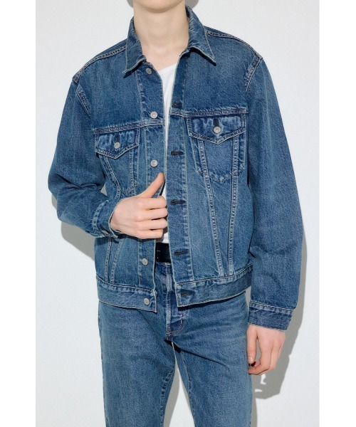 AZUL BY MOUSSY（アズールバイマウジー） デニムジャケット gジャン