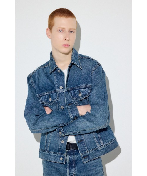 AZUL BY MOUSSY（アズールバイマウジー） デニムジャケット gジャン