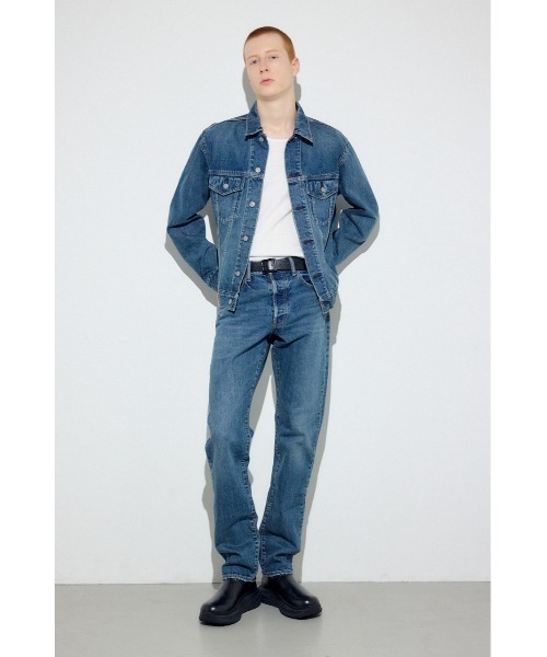 AZUL BY MOUSSY（アズールバイマウジー） デニムジャケット gジャン