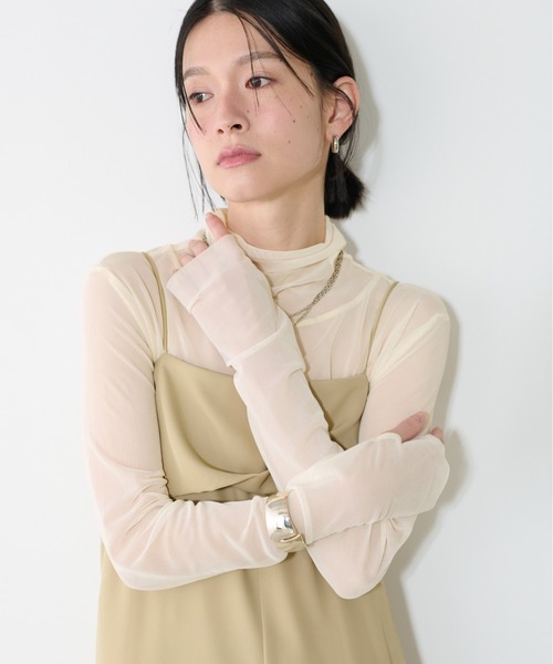 「LARUTA」 キャミソールワンピース LARGE ブラック レディース_画像7