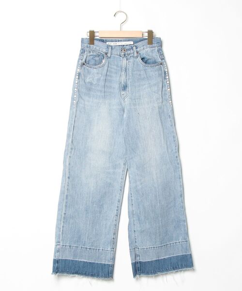 niko and…（ニコアンド） デニムパンツ M ブルー レディース