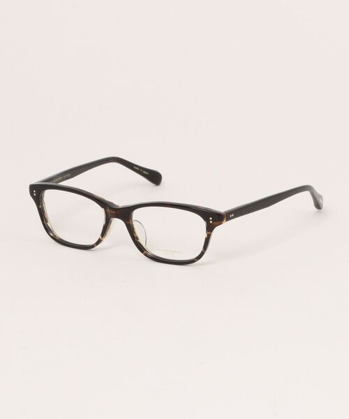 OLIVER PEOPLES COVERT メガネ(度あり) ケース付き OLIVER PEOPLES（オリバーピープルズ） 伊達メガネ メガネ 眼鏡