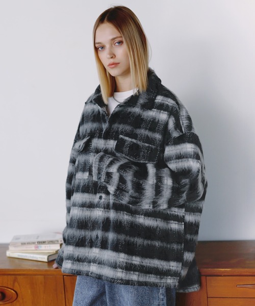 「ROCHEM」 ジャケット M ベージュ メンズ_画像4