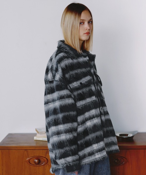 「ROCHEM」 ジャケット M ベージュ メンズ_画像5