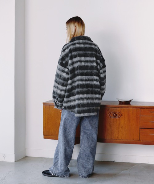 「ROCHEM」 ジャケット M ベージュ メンズ_画像8