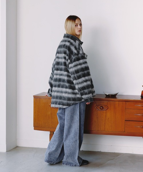 「ROCHEM」 ジャケット M ベージュ メンズ_画像9