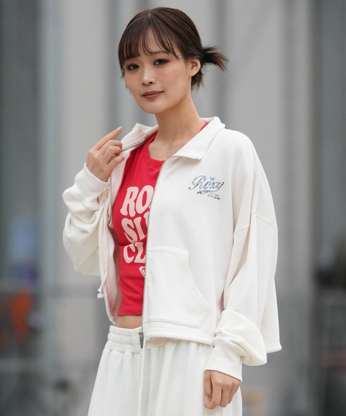 ROXY（ロキシー） トレーナー スウェット スウェット ジップアップ