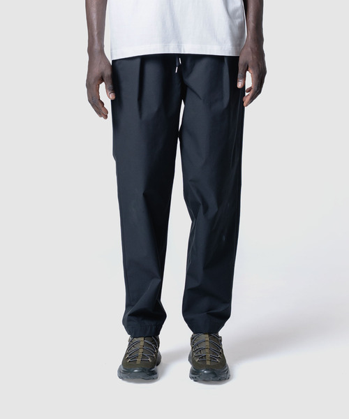 yoshiokubo GROUNDFLOOR パンツ yoshiokubo ヨシオクボ / STRETCH TUCK