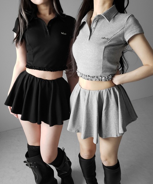 CUTE ME4点セット me+em select（ミームセレクト） セットアップ レディース : ZOZOTOWN