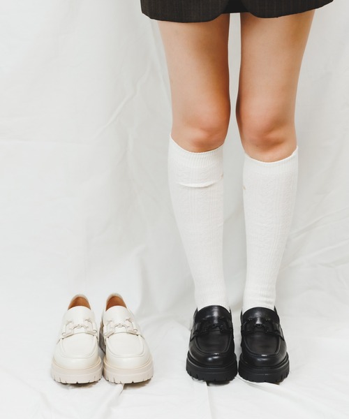 「BONTRE」 シューズ 35 アイボリー レディース_画像4