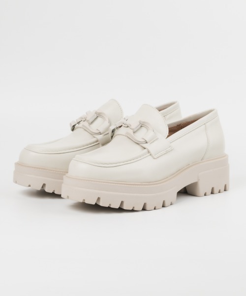 「BONTRE」 シューズ 35 アイボリー レディース_画像5