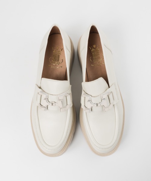 「BONTRE」 シューズ 35 アイボリー レディース_画像7