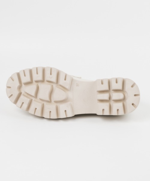 「BONTRE」 シューズ 35 アイボリー レディース_画像8