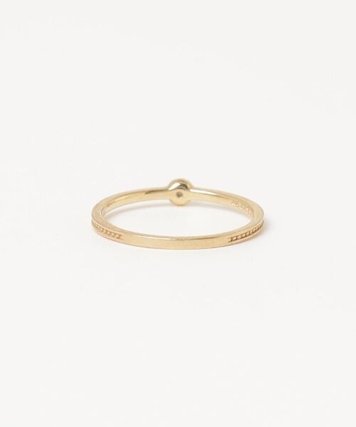 ete」 リング 7号 イエローゴールド レディース ete bijoux (Women)の 