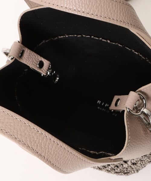 RIPANI（リパーニ） ハンドバッグ 「RIPANI」サマーメッシュ レザー