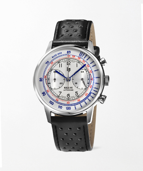 リップ 腕時計 LIP RALLYE 40MM MECA QUARTZ CHRONOGRAPH 671828