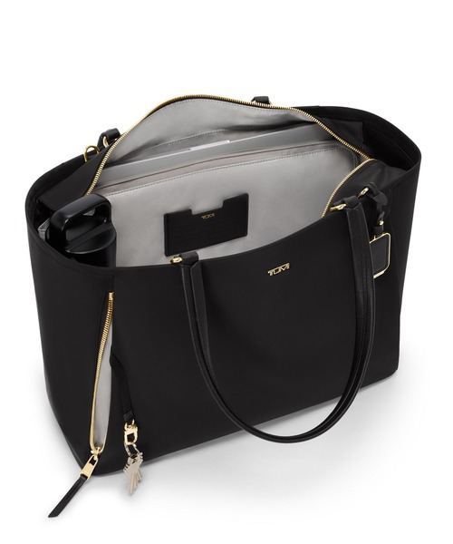【未使用級】TUMI Voyageur マウレントートバッグ ブラック A4収納 TUMI（トゥミ） 正規品2年保証 トートバッグ メンズ レディース
