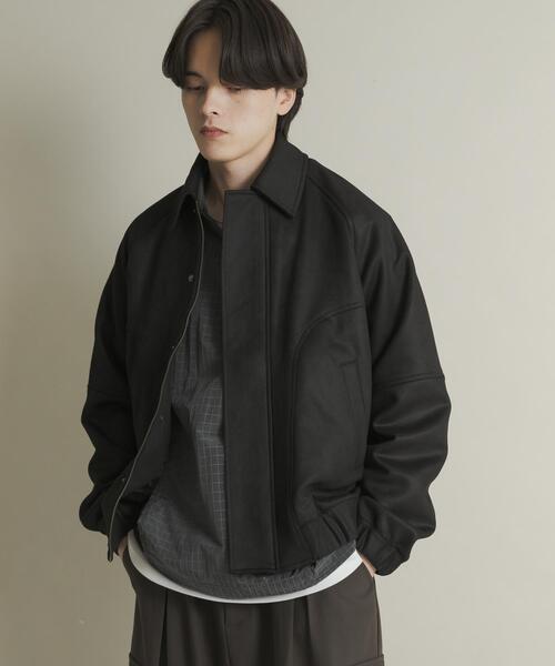 「SENSE OF PLACE by URBAN RESEARCH」 ブルゾン LARGE ブラック メンズ_画像7