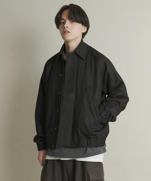 「SENSE OF PLACE by URBAN RESEARCH」 ブルゾン LARGE ブラック メンズ_画像8