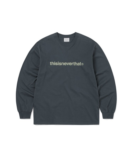 トップス thisisneverthat thisisneverthat｜ディスイズネバーザットのトップス（ブルー トップス