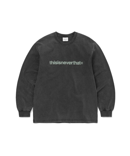 thisisneverthat（ディスイズネバーザット） tシャツ T-Logo L/S Tee