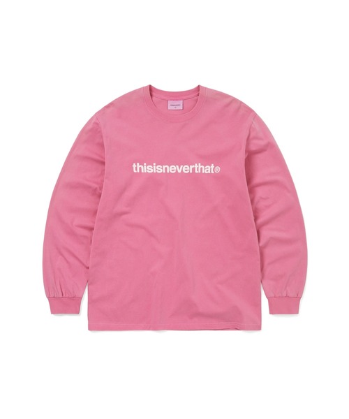 thisisneverthat（ディスイズネバーザット） tシャツ T-Logo L/S Tee