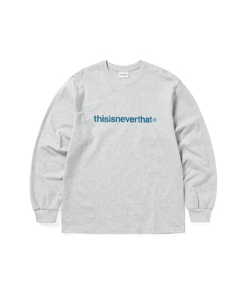 thisisneverthat（ディスイズネバーザット） tシャツ T-Logo L/S Tee