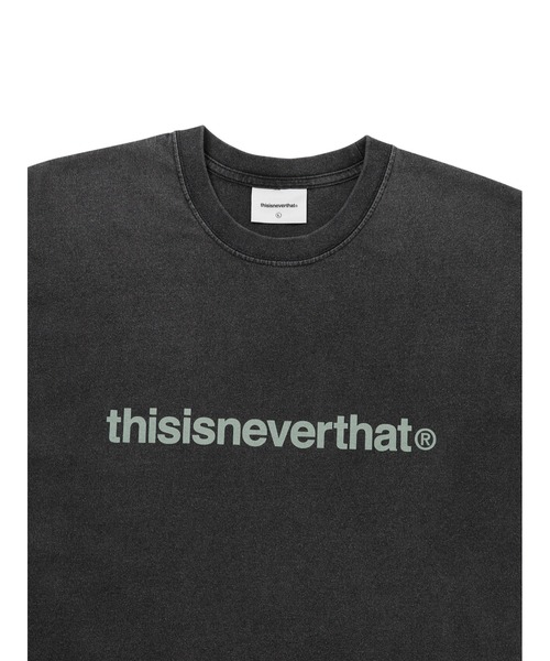 thisisneverthat（ディスイズネバーザット） tシャツ T-Logo L/S Tee