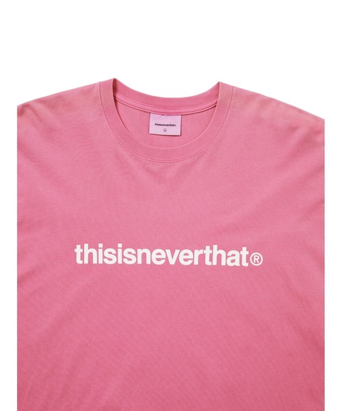 thisisneverthat（ディスイズネバーザット） tシャツ T-Logo L/S Tee