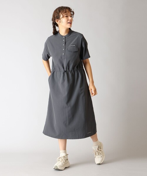 Columbia グローリーバレーキャンパーズドレス シャツワンピース 撥水 2489-0646-co3.jpg