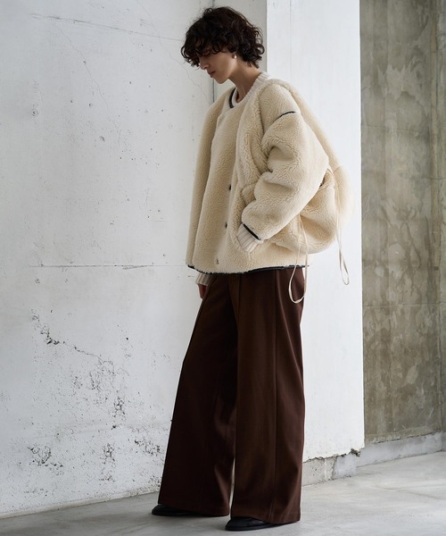 「AKTE」 トートバッグ - ホワイト レディース_画像9