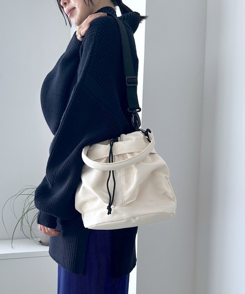 「LEPSIM」 2WAYバッグ ONE SIZE ブラック レディース_画像3