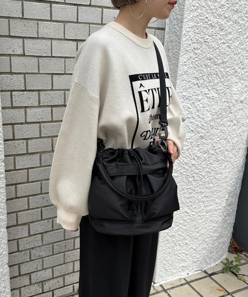 「LEPSIM」 2WAYバッグ ONE SIZE ブラック レディース_画像5