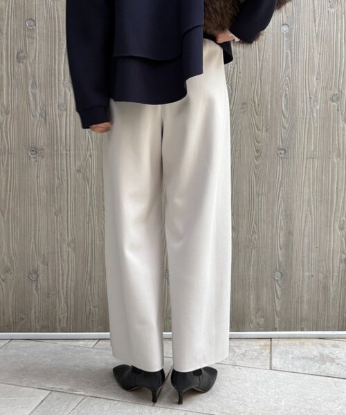 「Jena espace merveilleux」 パンツ FREE アイボリー レディース_画像5