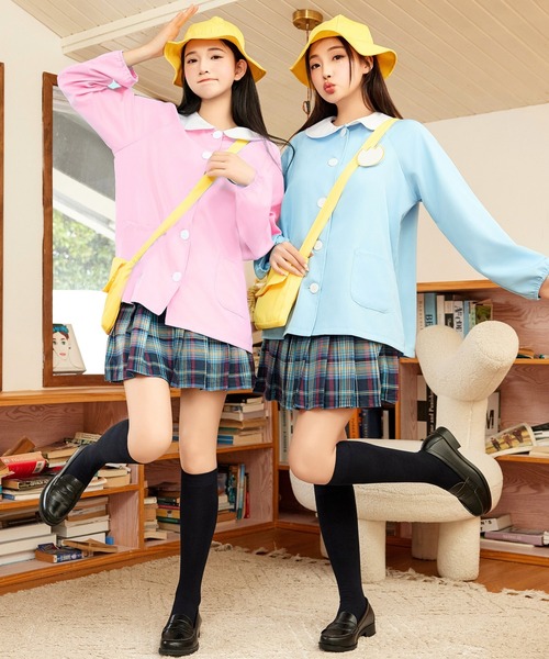 コスプレ 「制服コスプレ4点セット」はなまるようちえん : ZOZOTOWN
