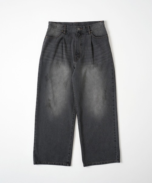 「kutir」 デニムパンツ MEDIUM ブルー メンズ_画像2