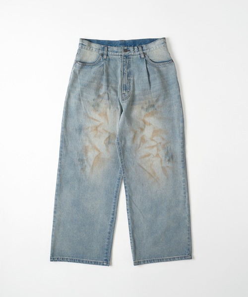 「kutir」 デニムパンツ MEDIUM ブルー メンズ_画像5
