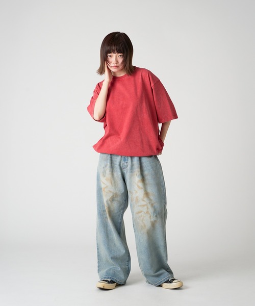 「kutir」 デニムパンツ MEDIUM ブルー メンズ_画像8