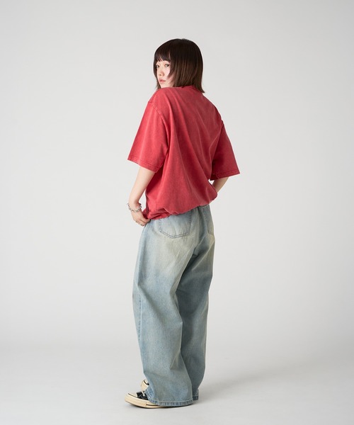 「kutir」 デニムパンツ MEDIUM ブルー メンズ_画像9