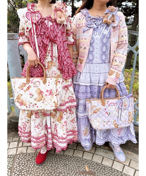 新品　ピンクハウス　ソフトチュールフリル　バレエシューズ PINK HOUSE（ピンクハウス） バレエシューズ パンプス フリル使い
