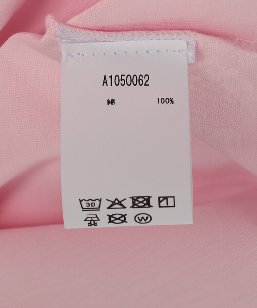 tシャツ GANNI/ガニー Basic cotton Jersey T-shirt / A1050062 / フロントプリント 半袖Tシャツの画像