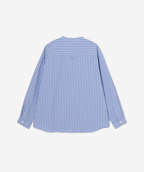 Danton（ダントン） 長袖シャツ 40 グレー系その他 メンズ : ZOZOTOWN