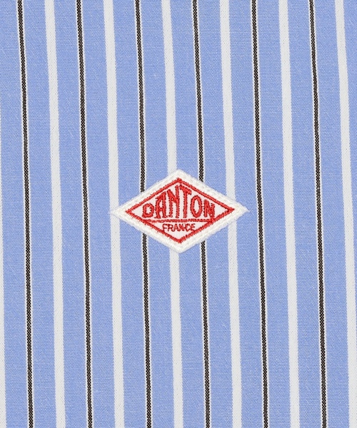 Danton（ダントン） 長袖シャツ 40 グレー系その他 メンズ : ZOZOTOWN