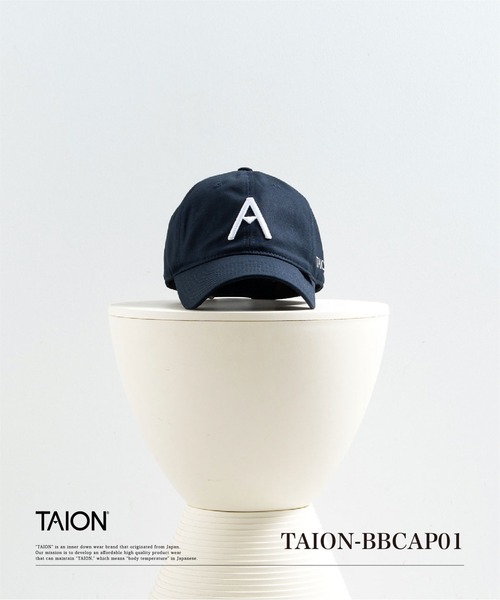 総柄キャンバス ベースボールキャップ 男女兼用 カジュアル TAION（タイオン） キャップ 帽子 メンズ 「」「グッズ」ノンダウン