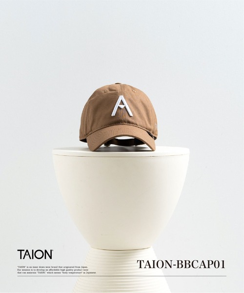 TAION（タイオン） キャップ 帽子 メンズ 「」「グッズ」ノンダウン