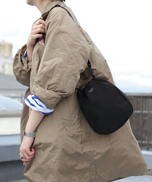 「STANDARD SUPPLY」 ショルダーバッグ FREE グレー レディース_画像9