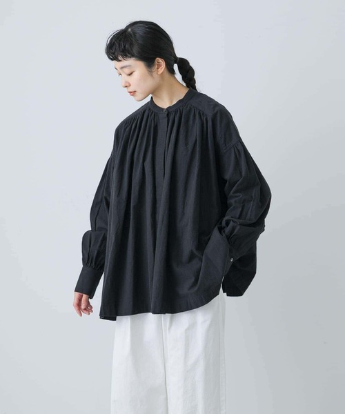 かぐれ 長袖ブラウス FREE ブラック レディース : ZOZOTOWN Yahoo!店